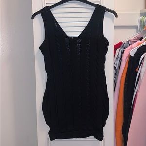 Black Mini Dress